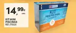 Continente Mini - kit piscinas promoção