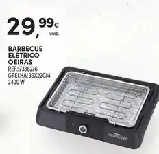 Continente Barbecue elétrico oeiras promoção