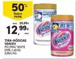 Continente Vanish - tira-nodoas promoção