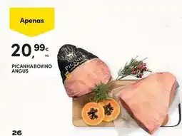 Continente Angus - picanha bovino angus promoção