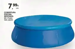 Continente Cobertura piscina redonda promoção