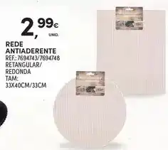 Continente Rede antiaderente promoção