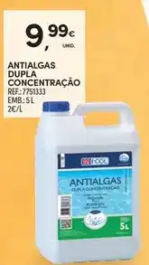 Continente Antialgas dupla concentração promoção