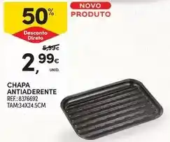 Continente Chapa antiaderente promoção