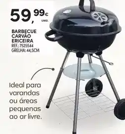 Continente Barbecue carvao ericeira promoção