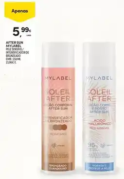 Continente Sun - after mylabel promoção