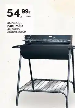 Continente Barbecue promoção