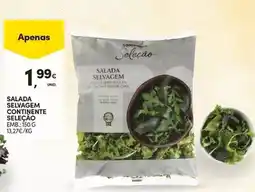 Continente Continente - salada selvagem contimente promoção