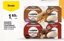 Continente Continente - iogurte mythos promoção