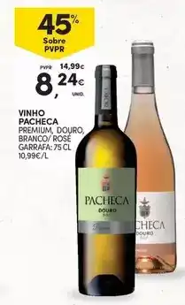 Continente Pacheca - vinho promoção