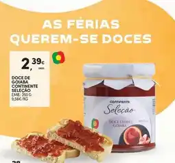 Continente B! - doce de coibre continente promoção