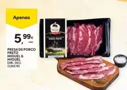 Continente Presa de porco preto miguel & miguel promoção