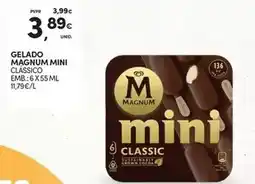 Continente Magnum - gelado mini promoção