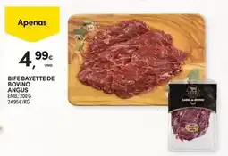 Continente Angus - bife bavette de bovino angus promoção