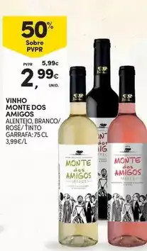 Continente Alentejo - vinho promoção