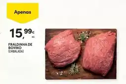 Continente Fraldinha de bovino promoção