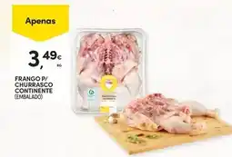Continente Continente - frango p/ churrasco promoção