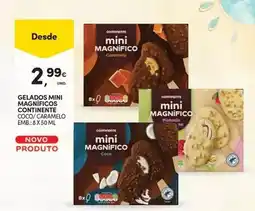 Continente Continente - gelados mini magnificos promoção