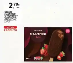 Continente Continente - gelado magnifico choco spicy promoção