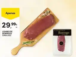 Continente Lombo de borrego promoção