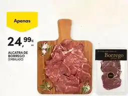 Continente Alcatra de borrego promoção