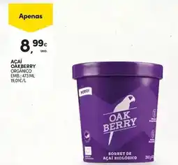 Continente Açaí o'akberry promoção