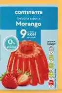 Continente Continente - gelatina sabor a morango promoção