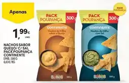 Continente Continente - nachos sabor queijo promoção