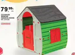 Continente Continente - casa de binicar magical house promoção