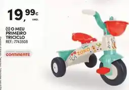 Continente Continente - o meu triciclo promoção