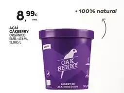 Continente Biológico - açaí promoção