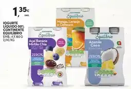 Continente Continente - iogurte liquido 0% promoção