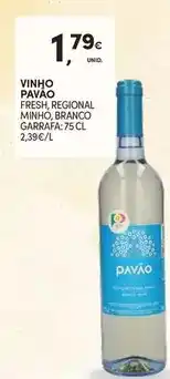 Continente Vinho promoção