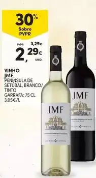 Continente Jmf - vinho promoção