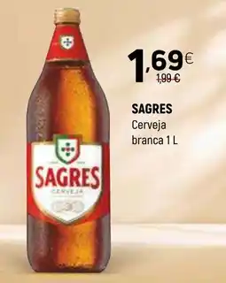 Coviran SAGRES Cerveja branca promoção
