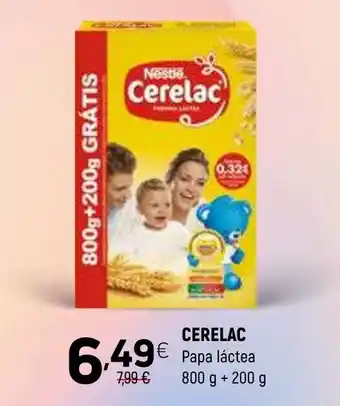 Coviran Cerelac Papa láctea promoção