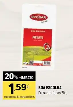Coviran BOA ESCOLHA Presunto fatias promoção