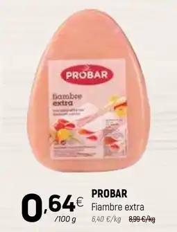 Coviran PROBAR Fiambre extra promoção