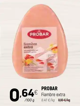 Coviran PROBAR Fiambre extra promoção