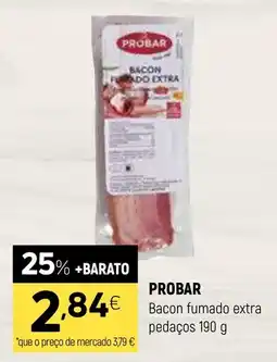 Coviran PROBAR Bacon fumado extra pedaços promoção