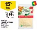 Continente Terra nostra - queijo promoção