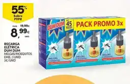 Continente Dum dum - recarga eléctrica promoção