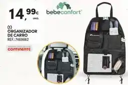 Continente Bébé confort - organizador de carro promoção