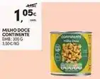 Continente Continente - milho doce promoção