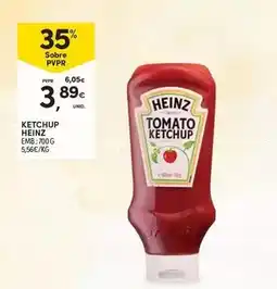 Continente Heinz - ketchup promoção