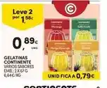 Continente Continente - gelatinas promoção