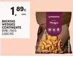 Continente €co+ - batatas promoção