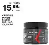 Continente Prozis - creatine prozis promoção