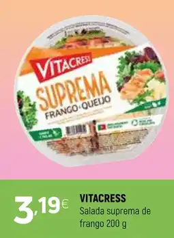 Coviran VITACRESS Salada suprema de frango promoção