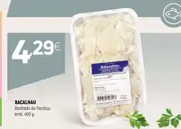 Coviran Bacalhau Desfiado do Pacifico promoção